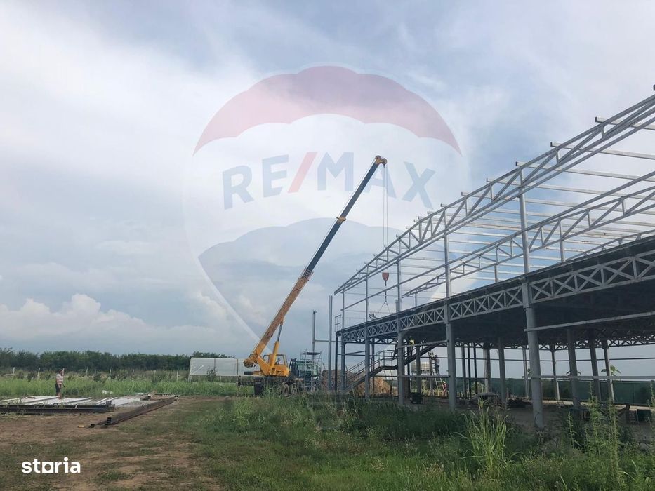 Teren 15.107mp, POT60%+Hală industrială | Glina | acces rapid A0