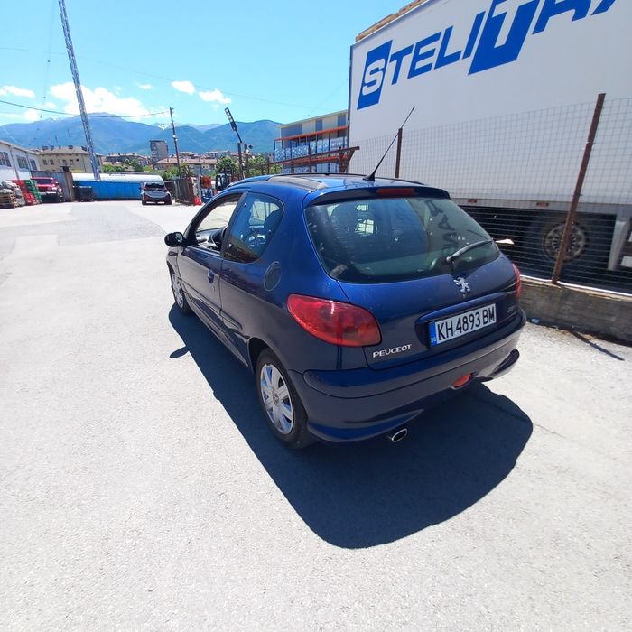 Пежо 206 Sport 1.6 HDI