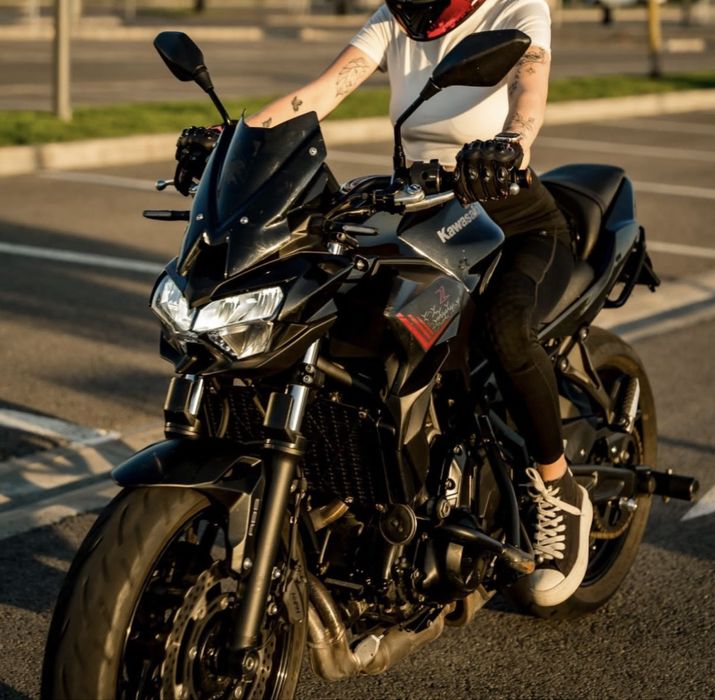 Kawasaki Z650 2021