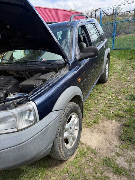Vand jeep Land Rover
