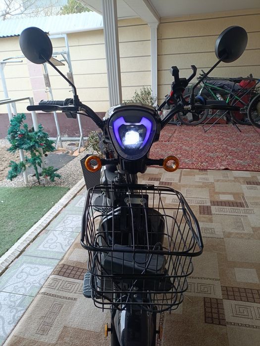 Электроскутер amanat x5