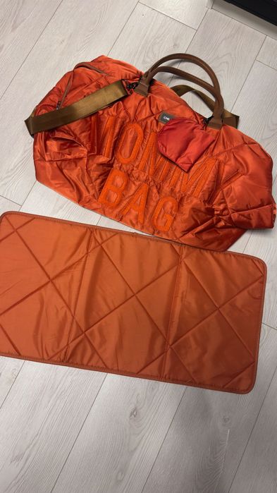 Geantă Childhome Mommy Bag roșie