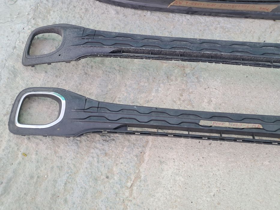 Лайсна броня предна задна VWT-CROSS