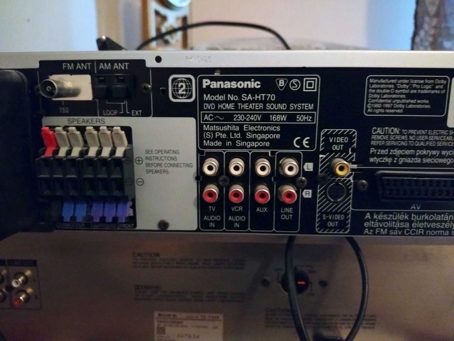 Panasonic SA-HT70