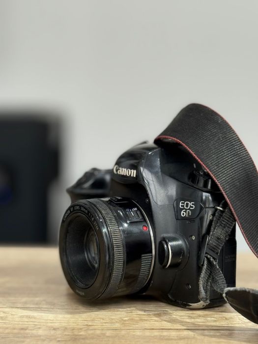 продаю фотаппара Canon 6d