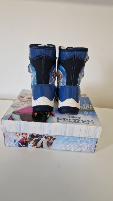 Cizme zapada NOI disney Elsa Imblanite..marimea 21.5 aduse din uk