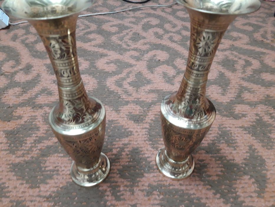 Антикварная ваза бронза