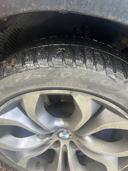 Оригинални Джанти BMW 451M style 20” със зимни гуми Pirelli Sotto Zero
