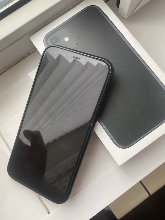 IPhone 11 64gb в отличном состонии