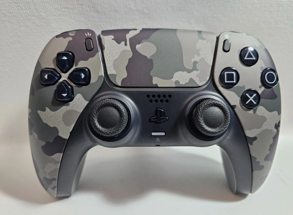 PS5 джойстик Gray Camouflage – запазен, като нов