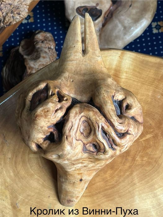 Изделия из сувеля березы