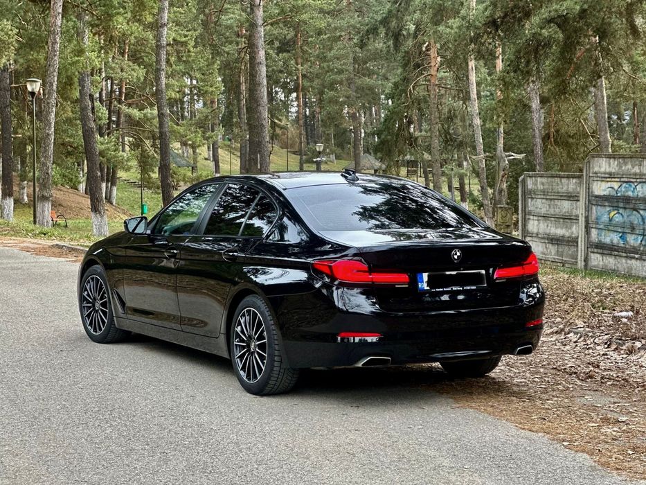 BMW 5 Series 2018 — imagine 4