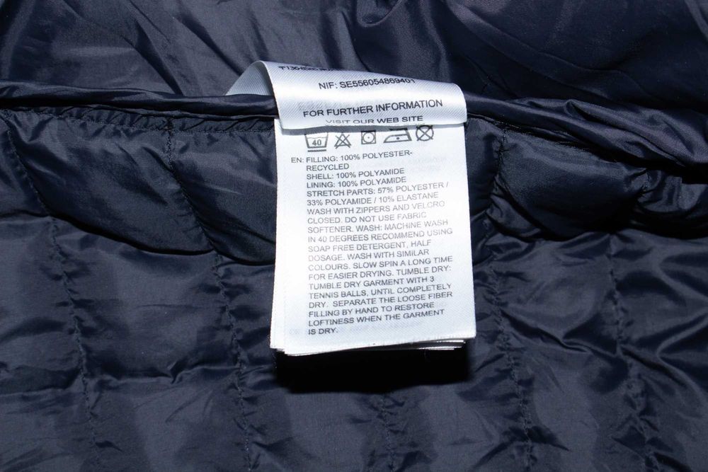 Haglofs Essens Mimic дамско яке черно с качулка пълнеж полиестер M