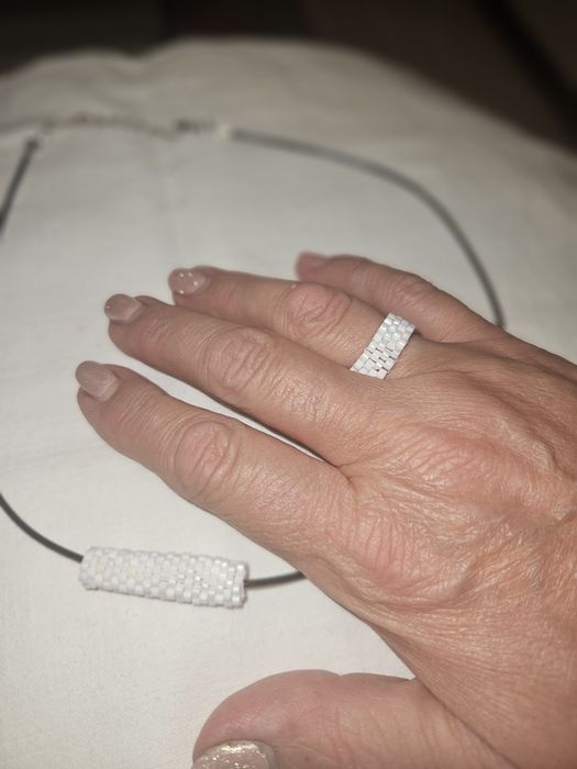 Bijuterii set cusute manual