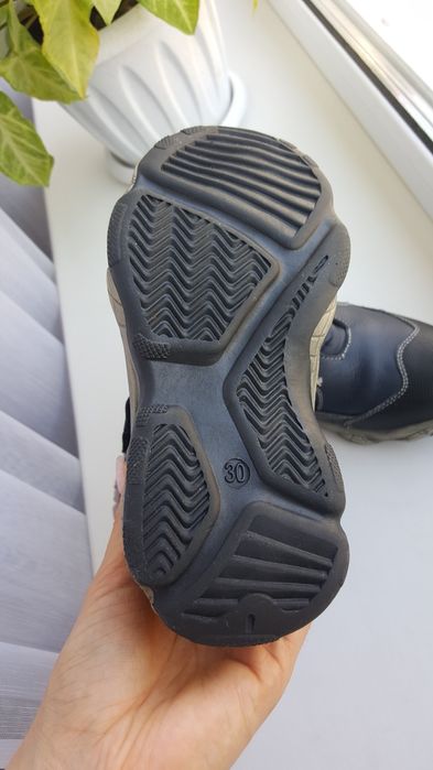 Зимняя обувь на мальчика 30 размер