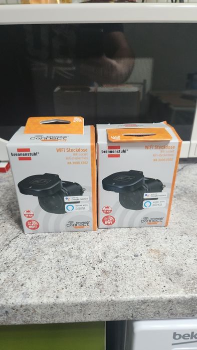 Priza inteligenta pentru exterior Brennenstuhl Connect WA 3000 XS02, W