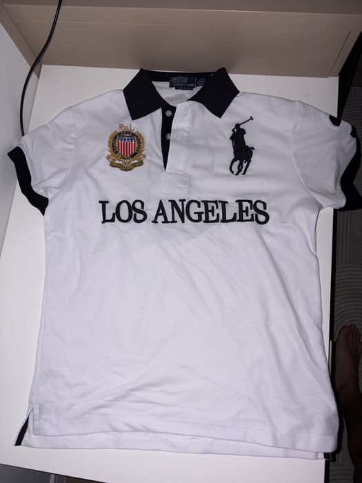 polo ralph lauren tshirt LOS ANGELES