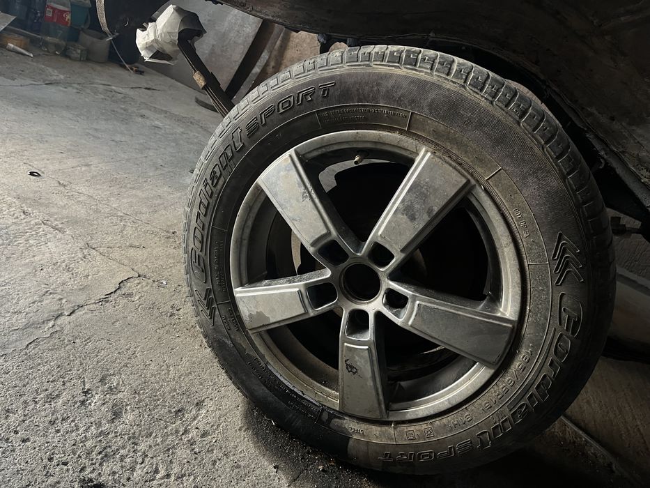 Комплект 4 диска + летняя резина