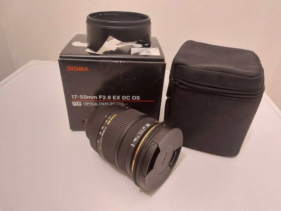 Sigma 17-50 2.8 - Nikon F