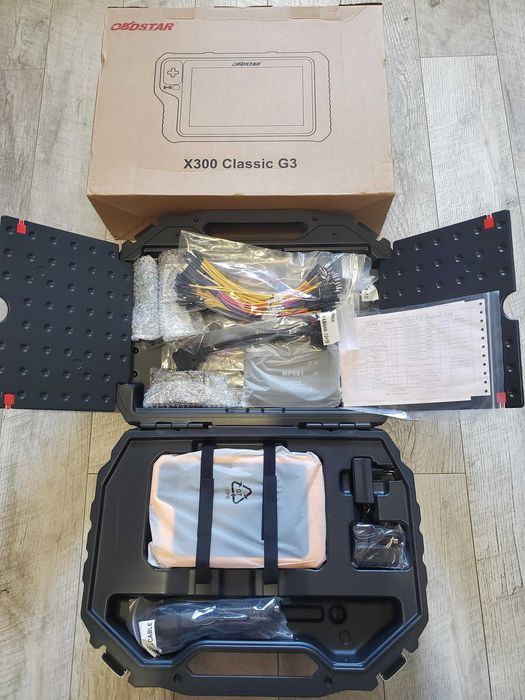 OBDSTAR X300 G3 Aparat Chei Auto/Moto/Camioane +Cheia SIM+Cabluri Moto