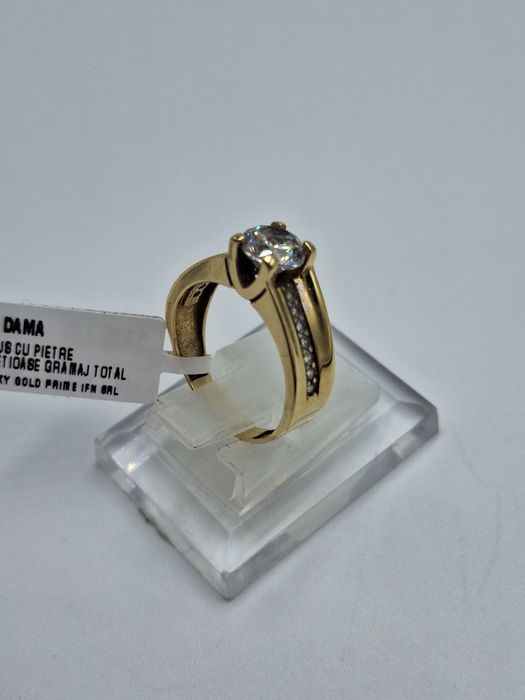 Inel Aur 14k * 3,55 grame * Amanet Lucky Gold Vitan #51536