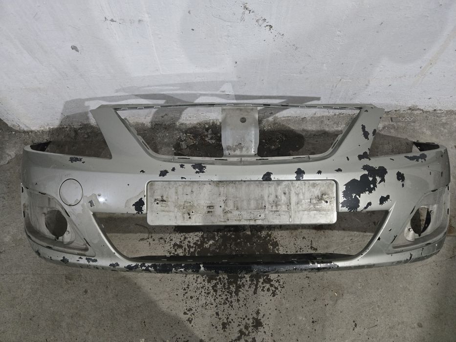 Бампер на Лада Ларгус