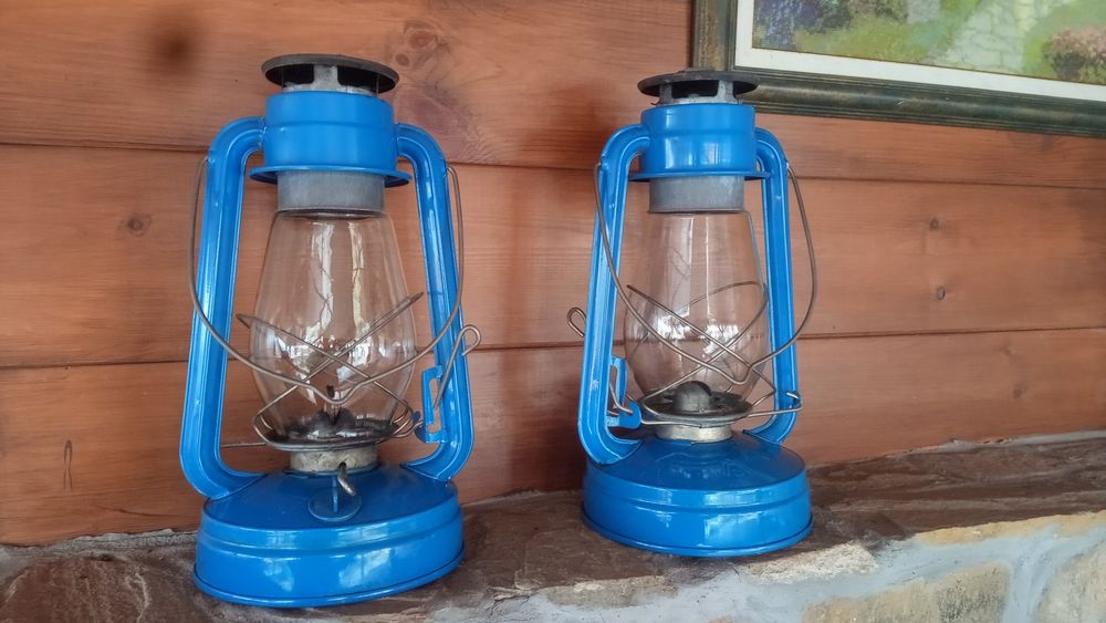 Нощна лампа..Газена лампа.Газен фенер.