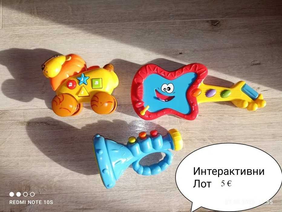 Интерактивни играчки