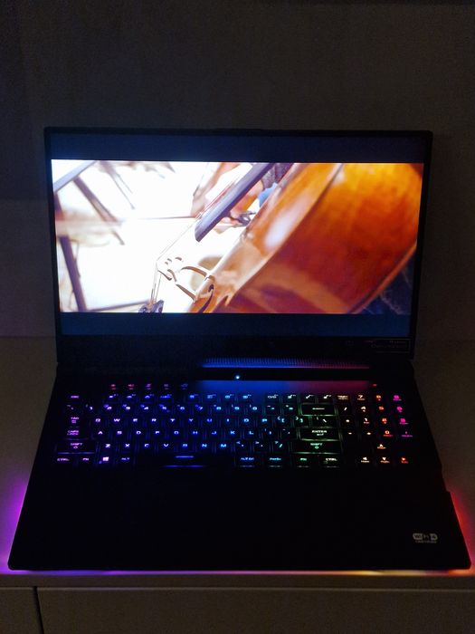 Asus ROG Strix G17 Ryzen 9 5900HX RTX3070