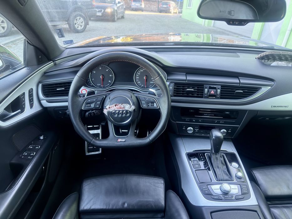 Скосен Волан AUDI RS Оригинален 8W0124A