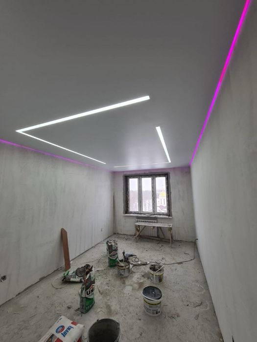 Натяжные потолки