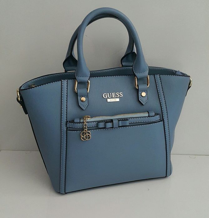 Синя Чанта Guess