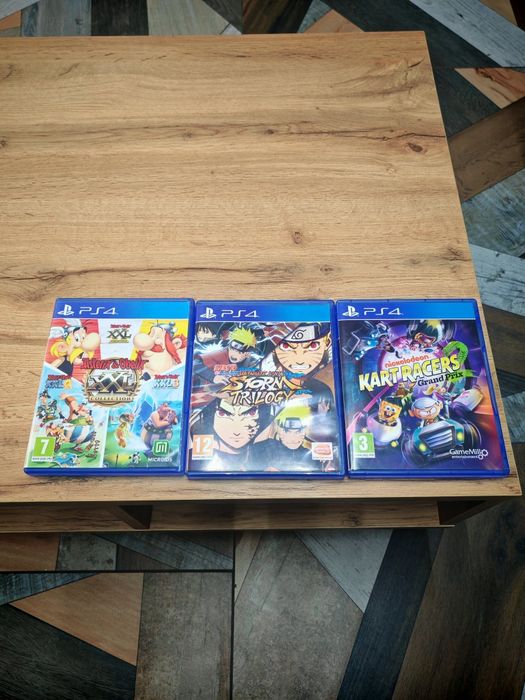 Игри  за  PS4   три броя за 20 евро