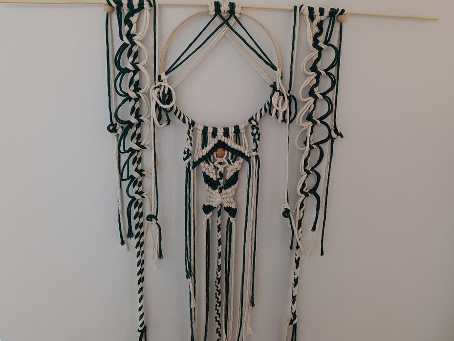 Bohoo style, macrame
