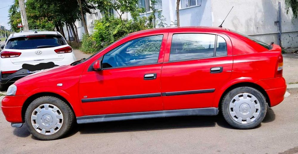 Opel Astra G – 2008 – 1.4 Benzină – 122 200 km REALI – Unic proprietar