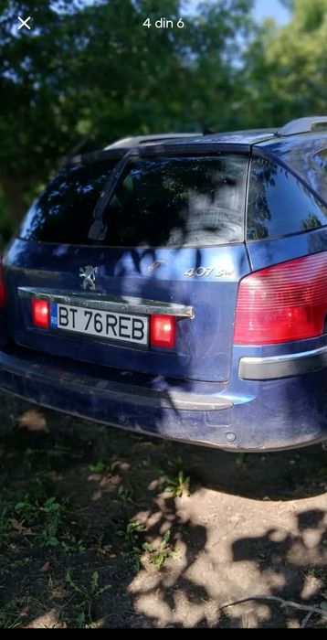 Vand Peugeot 407