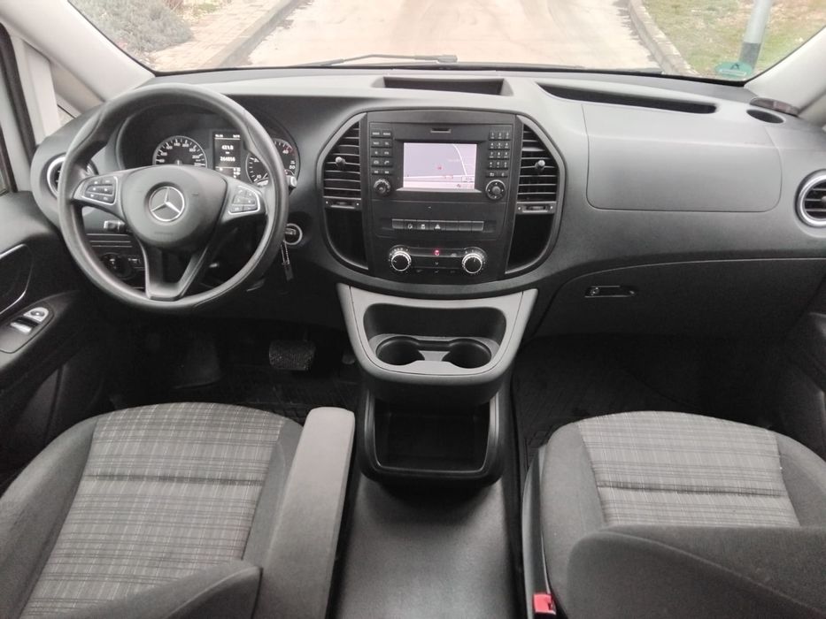 Mercedes vito  automata 163 cp
