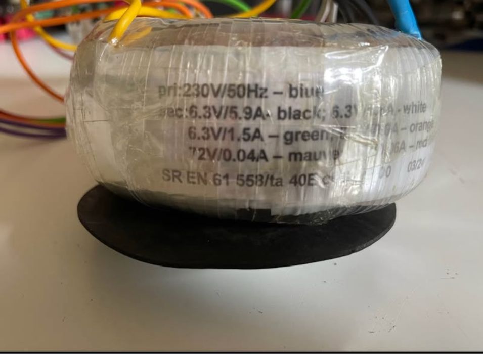 Transformator toroidal