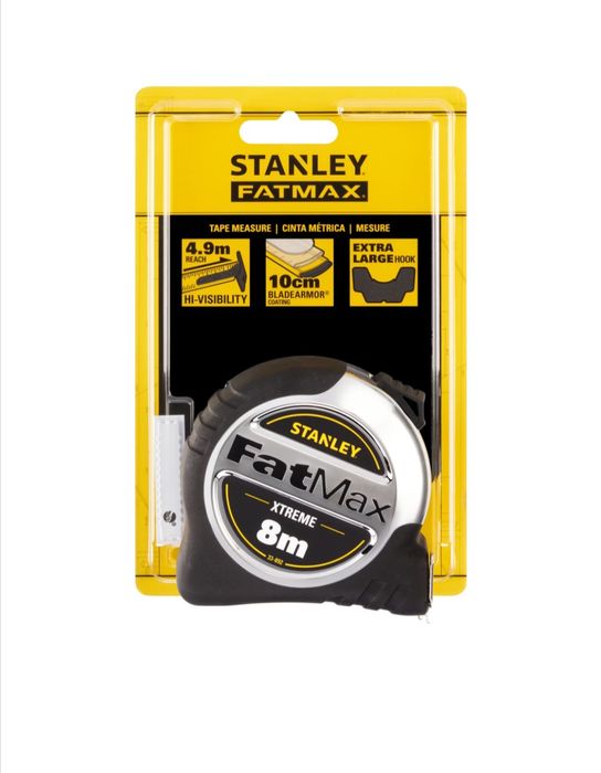 Ролетка противоударна STANLEY FatMAX 8 м