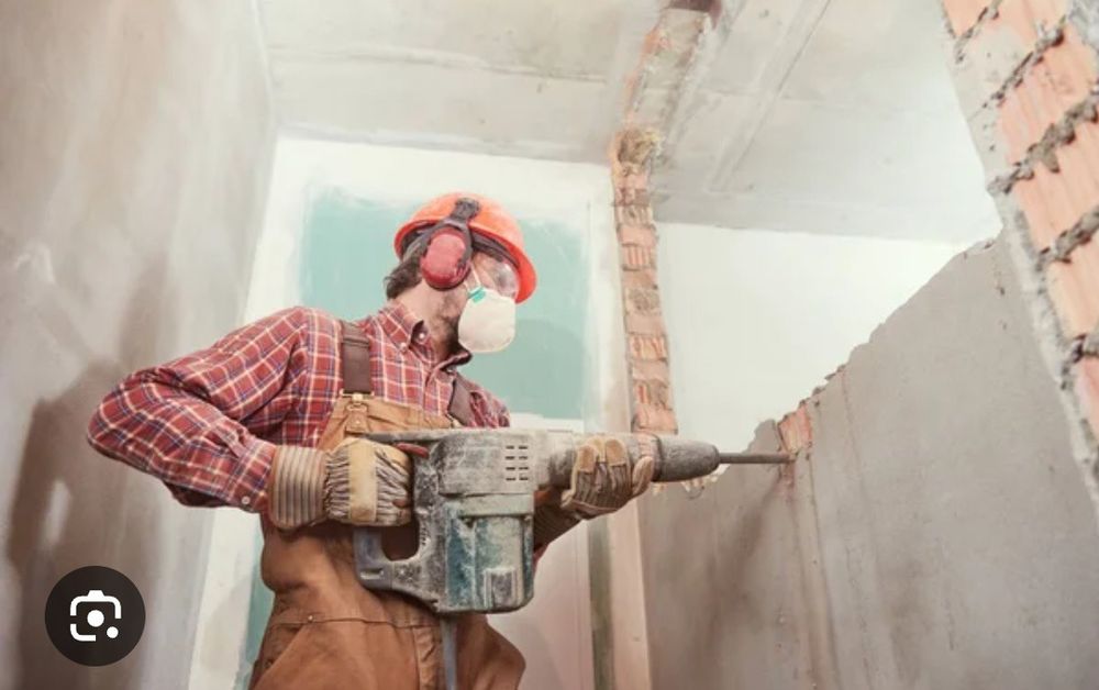 Демонтаж перегородок