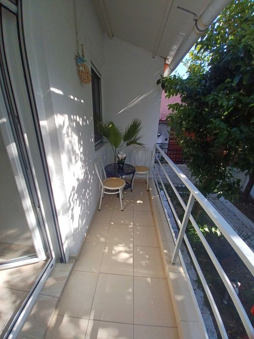 Продава къща с 3 апартамента 105м2 с гледка море в Аспровалта, Гърция