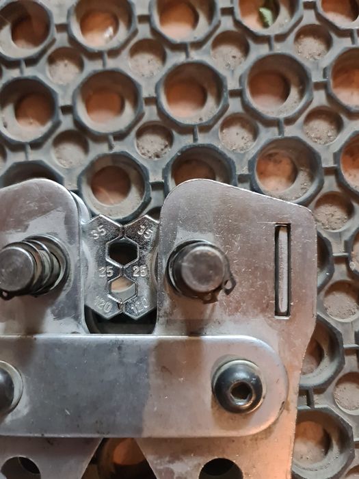 Пресс клещи ручные