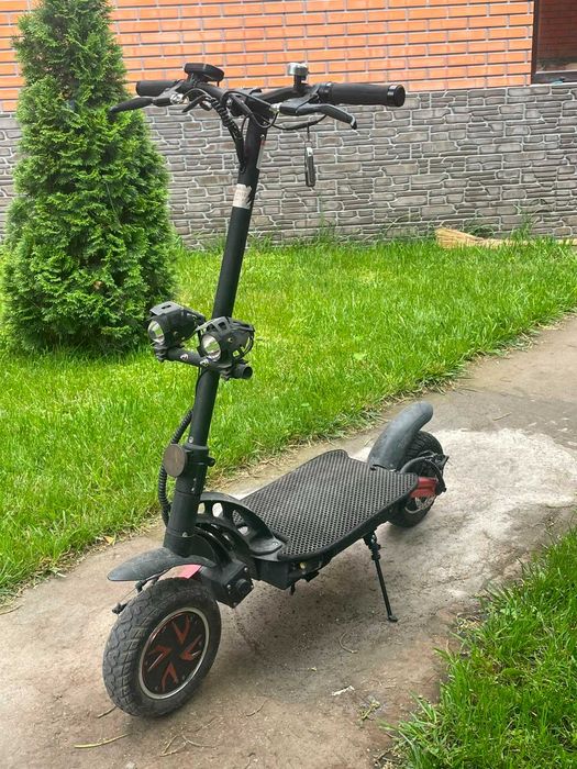 Самокат kugoo g booster