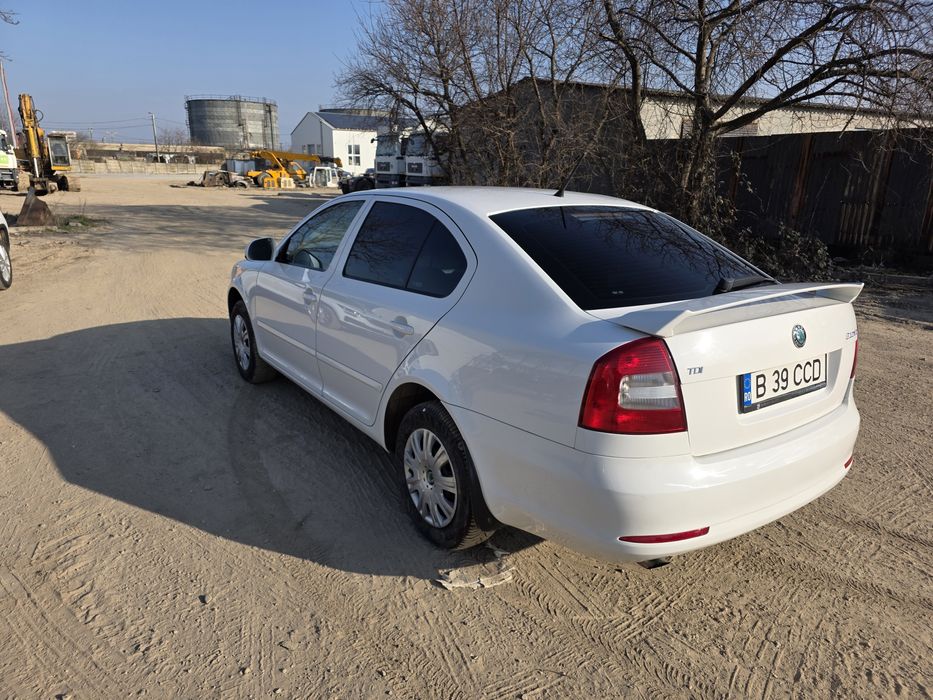 Vand Skoda Octavia