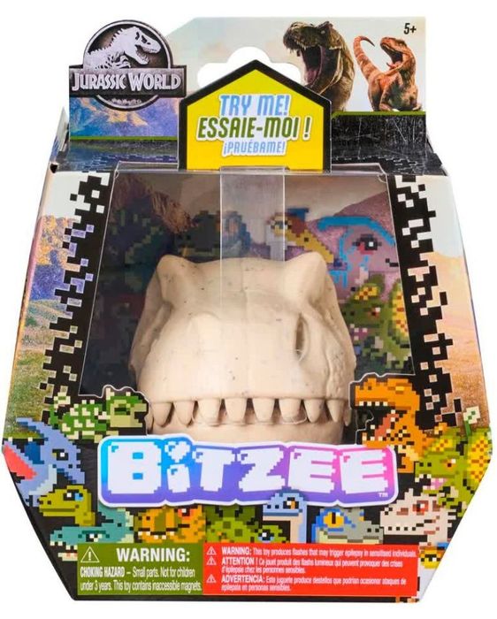 BitZee Jurassic World Битзи Динозаври