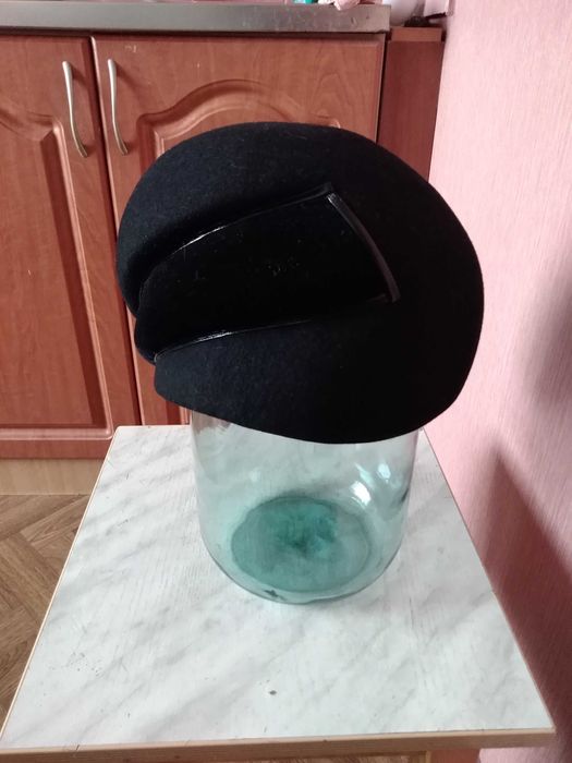 Фетровая шапочка. 56-57