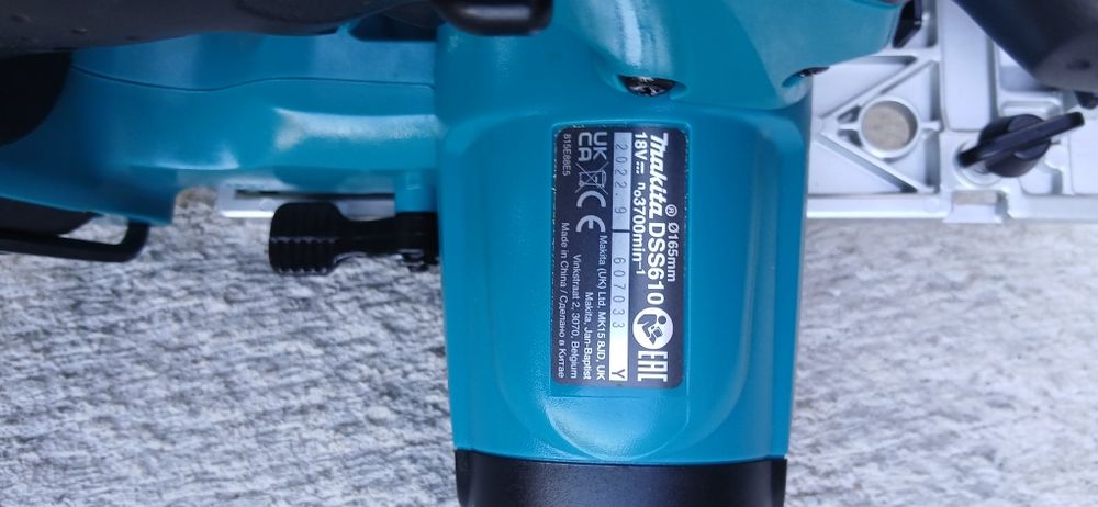 Акумулаторен циркуляр Makita 18волта