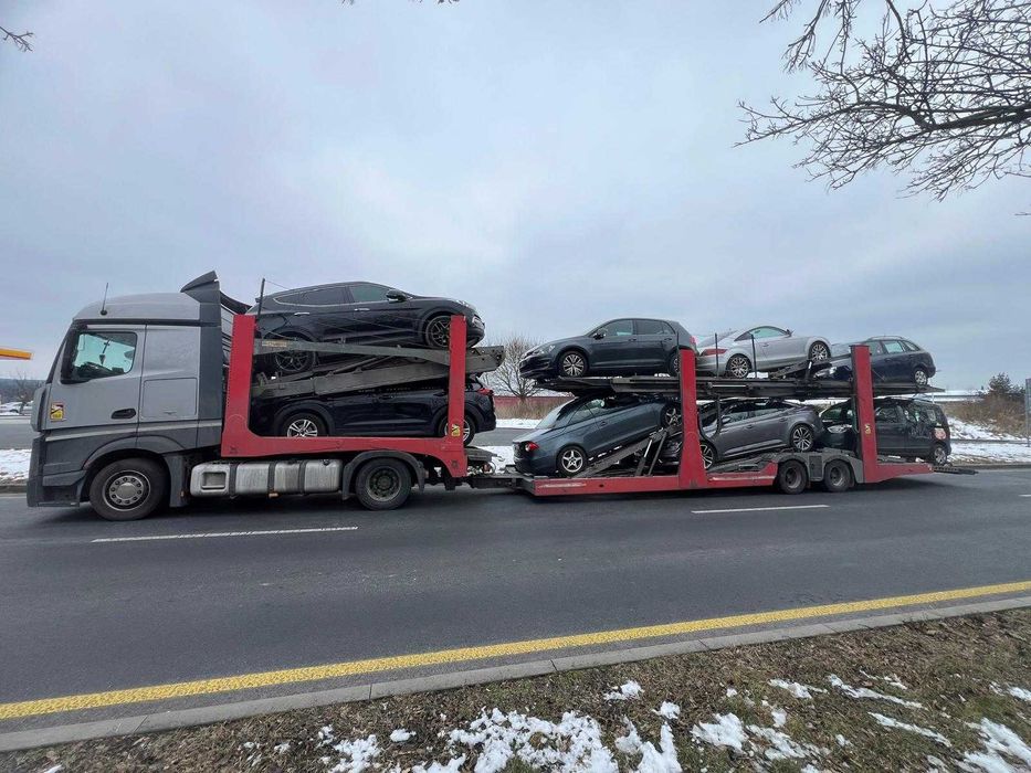 Mercedes-Benz Actros 1842 + Rolfo 8 pozitii -> Transportor Auto