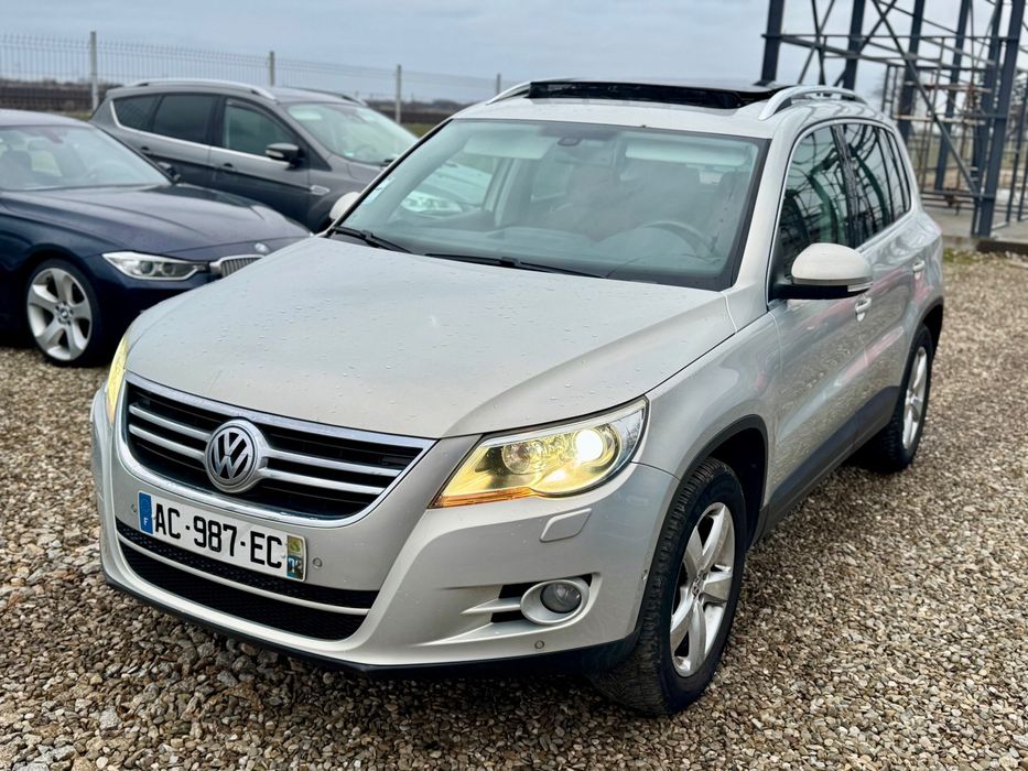 Volkswagen Tiguan 4 motion RAR efectuat