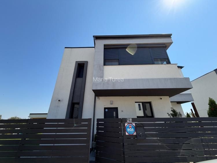 Casă Premium în Tunari | 165 mp | Teren 400 mp | Fotovoltaice 12 kW | Pompă de căldură